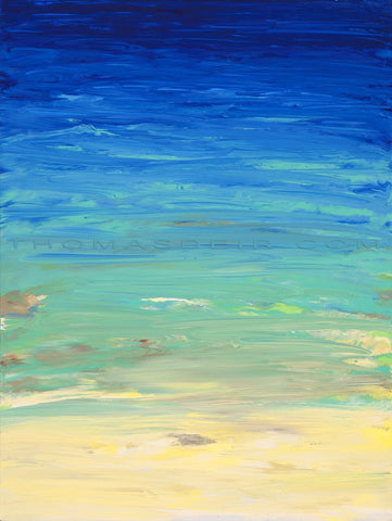 Beached 3 18x24 Painting
