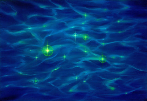 Crystal Blue Persuasion Giclee and Metal Prints