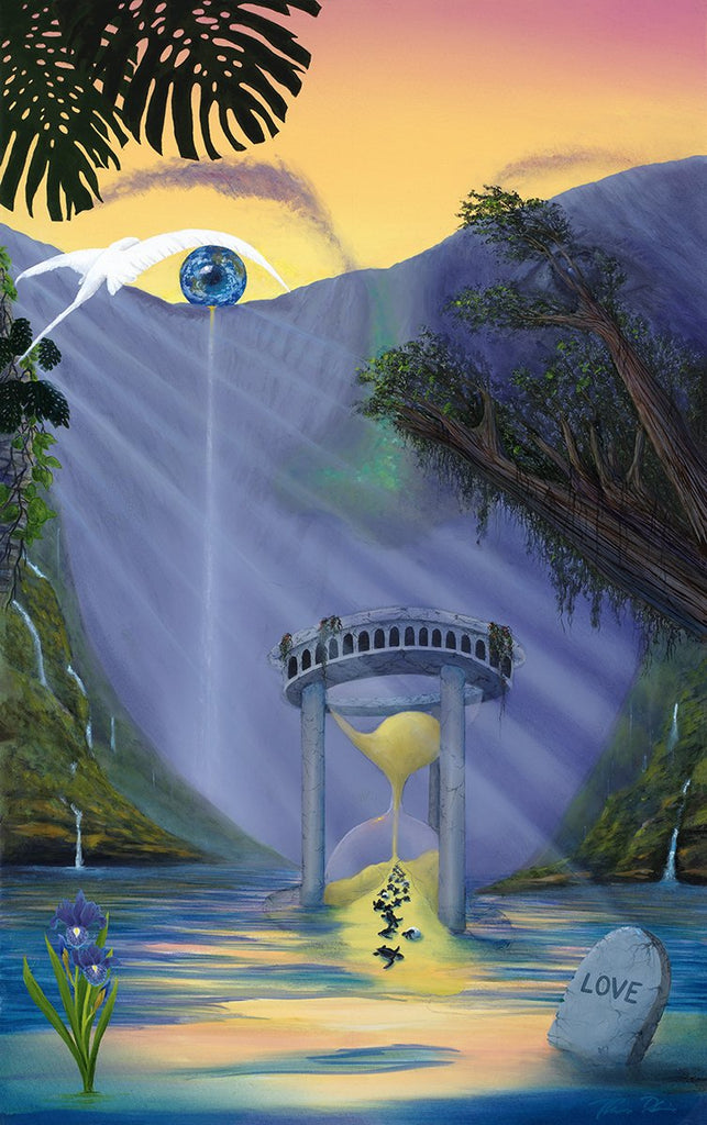 Death and Life Giclee and Metal Prints