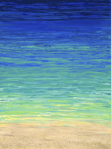 Depth Of Blue Giclee Limited Edition