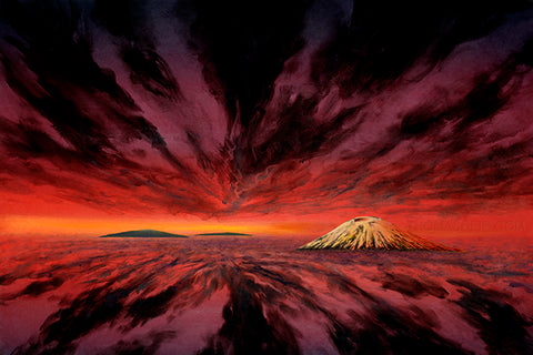 Haleakala Giclee Canvas Print or Metal Print