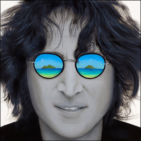 Imagine  Kailua painting