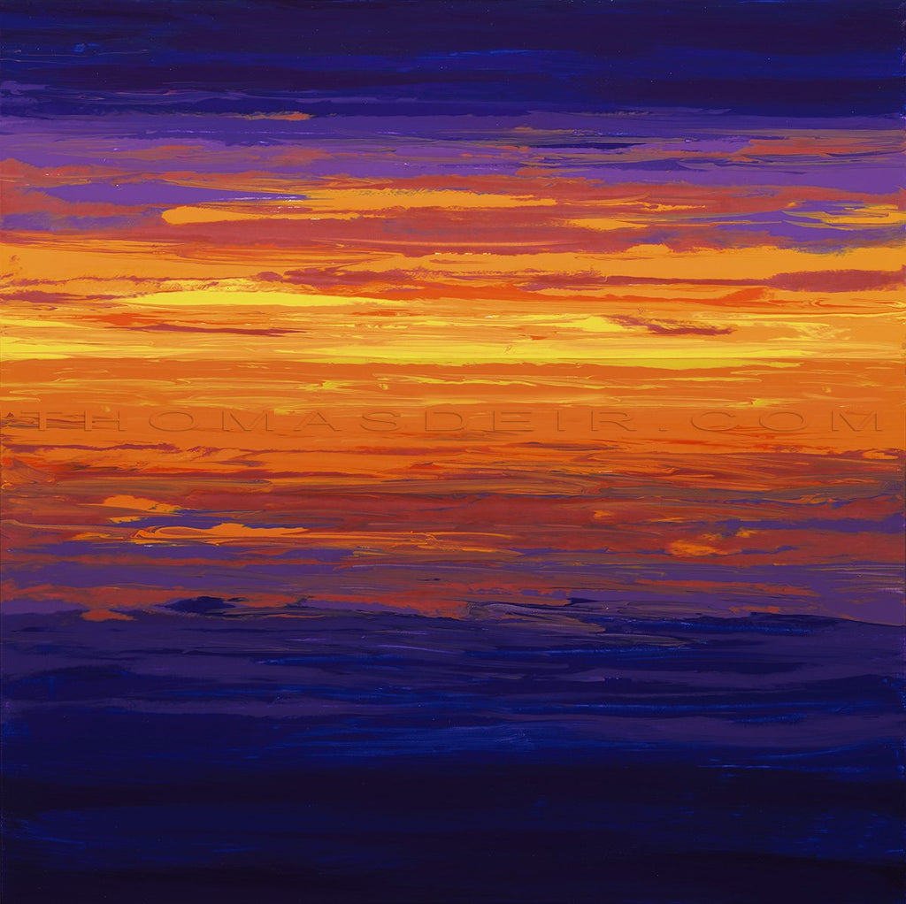 Into The Night Giclee