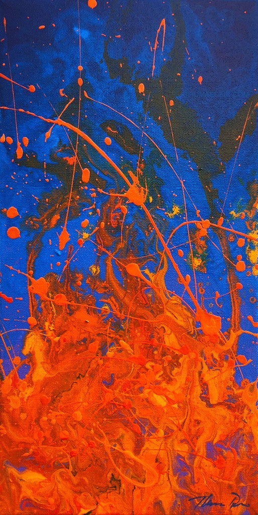 Lava 16 Giclee Canvas Print or Metal Print