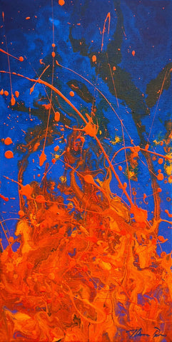 Lava 16 Giclee Canvas Print or Metal Print