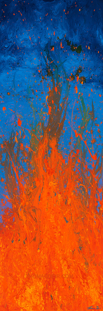 Lava 1 Giclee Canvas Print or Metal Print