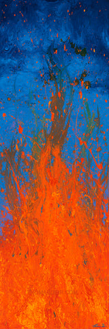 Lava 1 Giclee Canvas Print or Metal Print