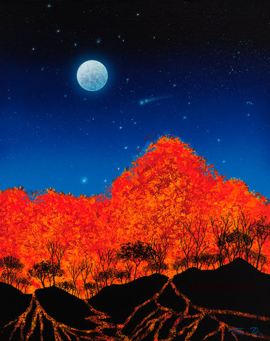 Lava 46 Giclee Canvas Print or Metal Print