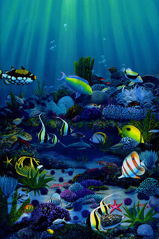 Living Reef Giclee