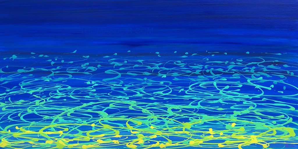Ocean Reflection Giclee