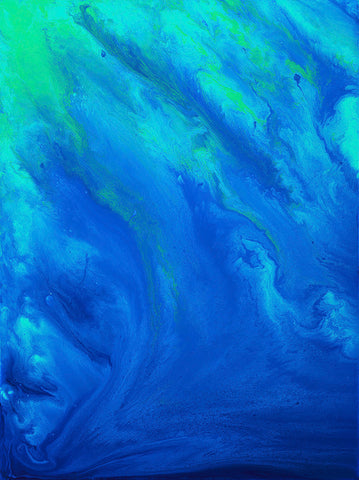 Oceans of Emotions Giclee Canvas Print or Metal Print