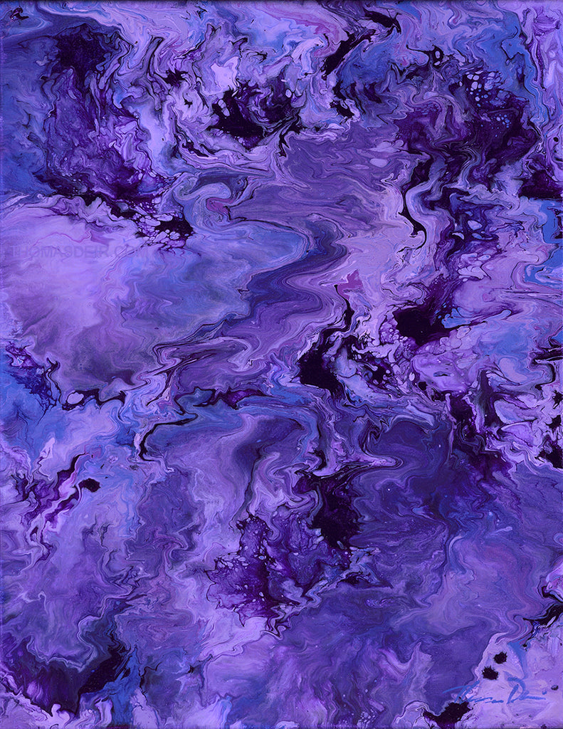 Paisley Park Giclee Canvas Print or Metal Print