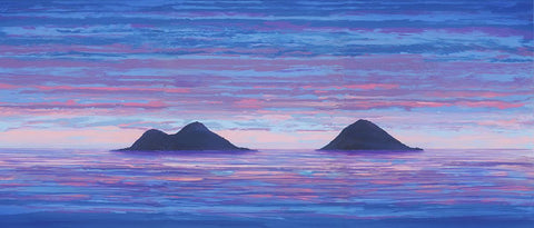 Restful Mokulua Morning Giclee