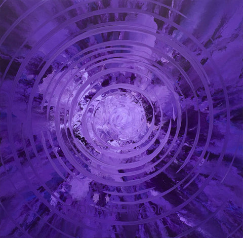 The Purple Effect Giclee