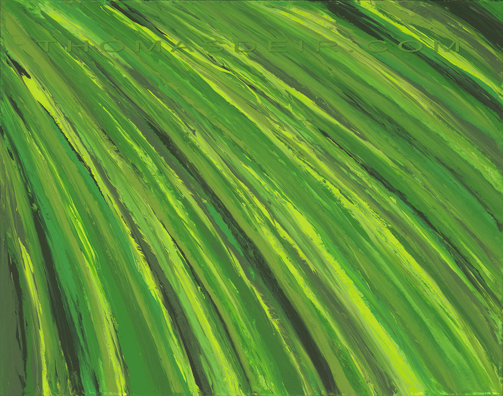 Tropical Frond H Painting