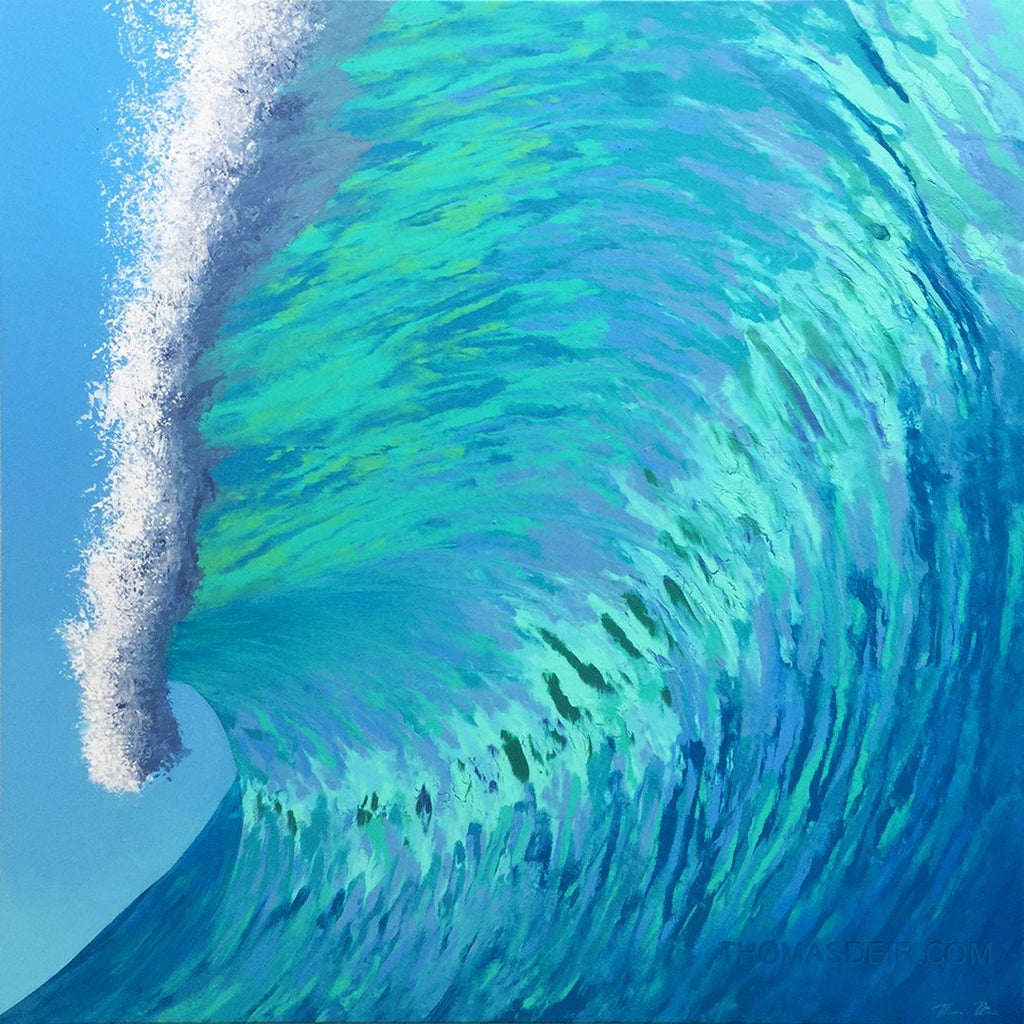 The Turquoise Barrel Giclee Prints