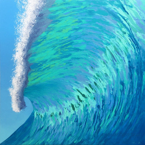 The Turquoise Barrel Giclee Prints