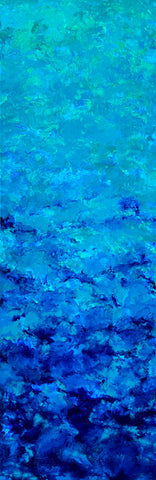 Depth of the Ocean 20x60 Painting