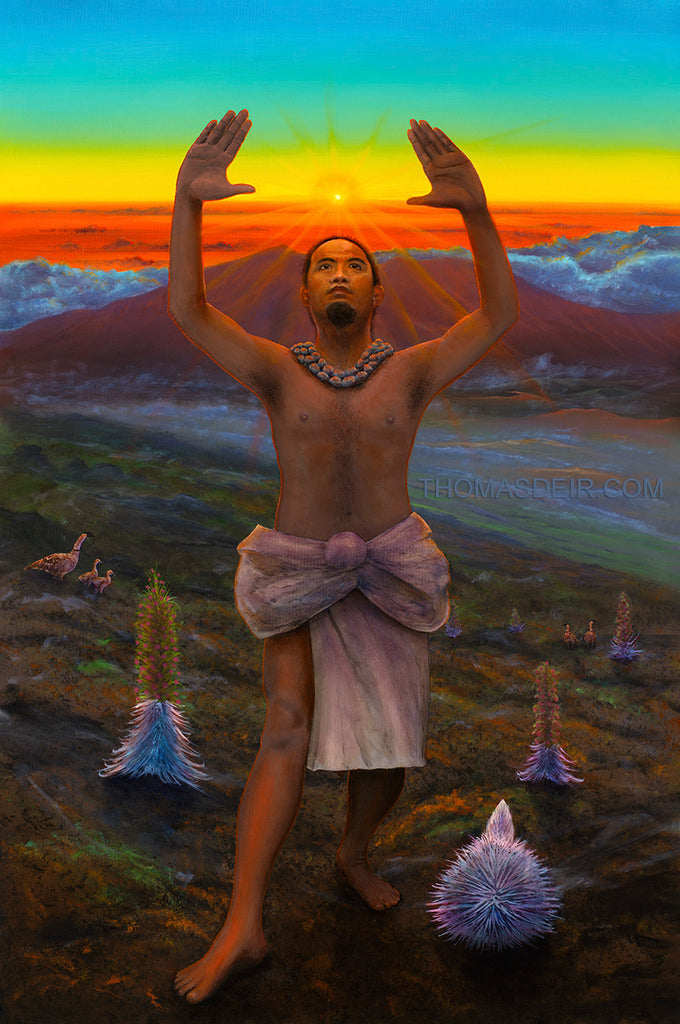 Haleakala (House of the Sun) 24x36 Painting