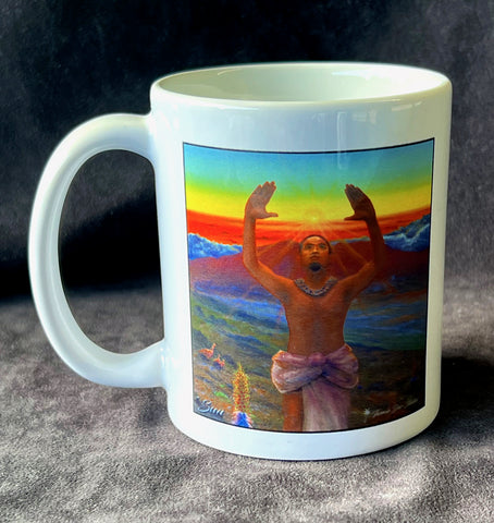 Hula La by Thomas Deir Coffee Mug