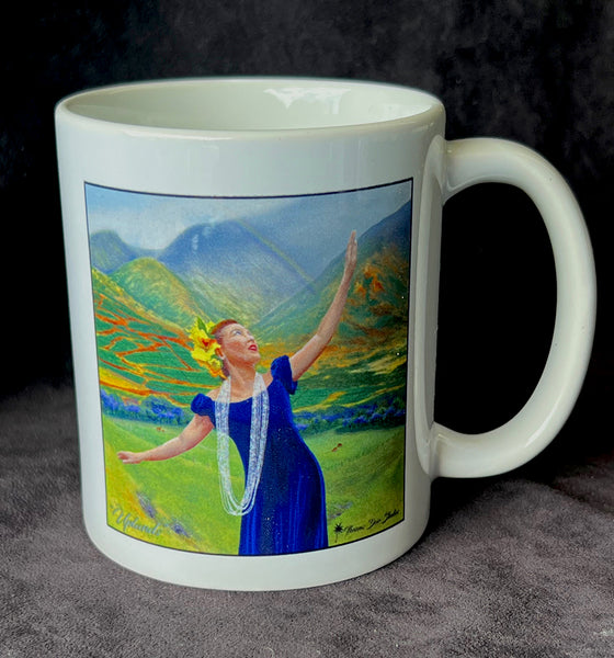 Hula Uplands by Thomas Deir Coffee Mug