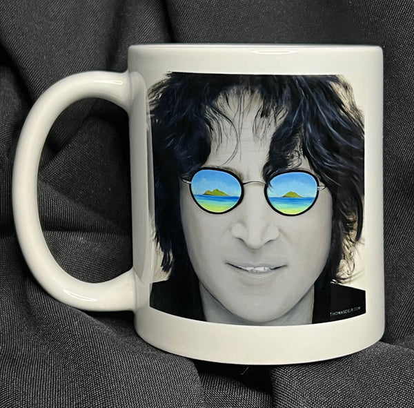 Full Moon Mokuluas by Thomas Deir Coffee Mug