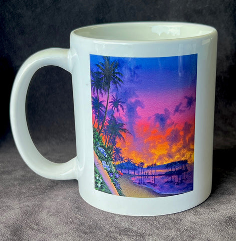 Kahala by Thomas Deir Coffee Mug
