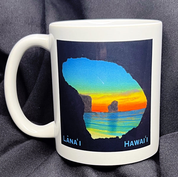 Lana'i Hawai'a Thomas Deir Coffee Mug