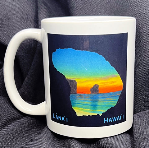 Lana'i Hawai'a Thomas Deir Coffee Mug