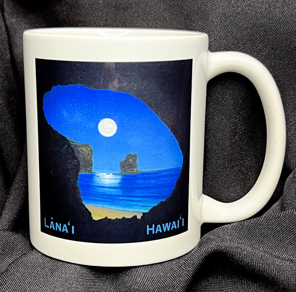 Lana'i Hawai'a Thomas Deir Coffee Mug