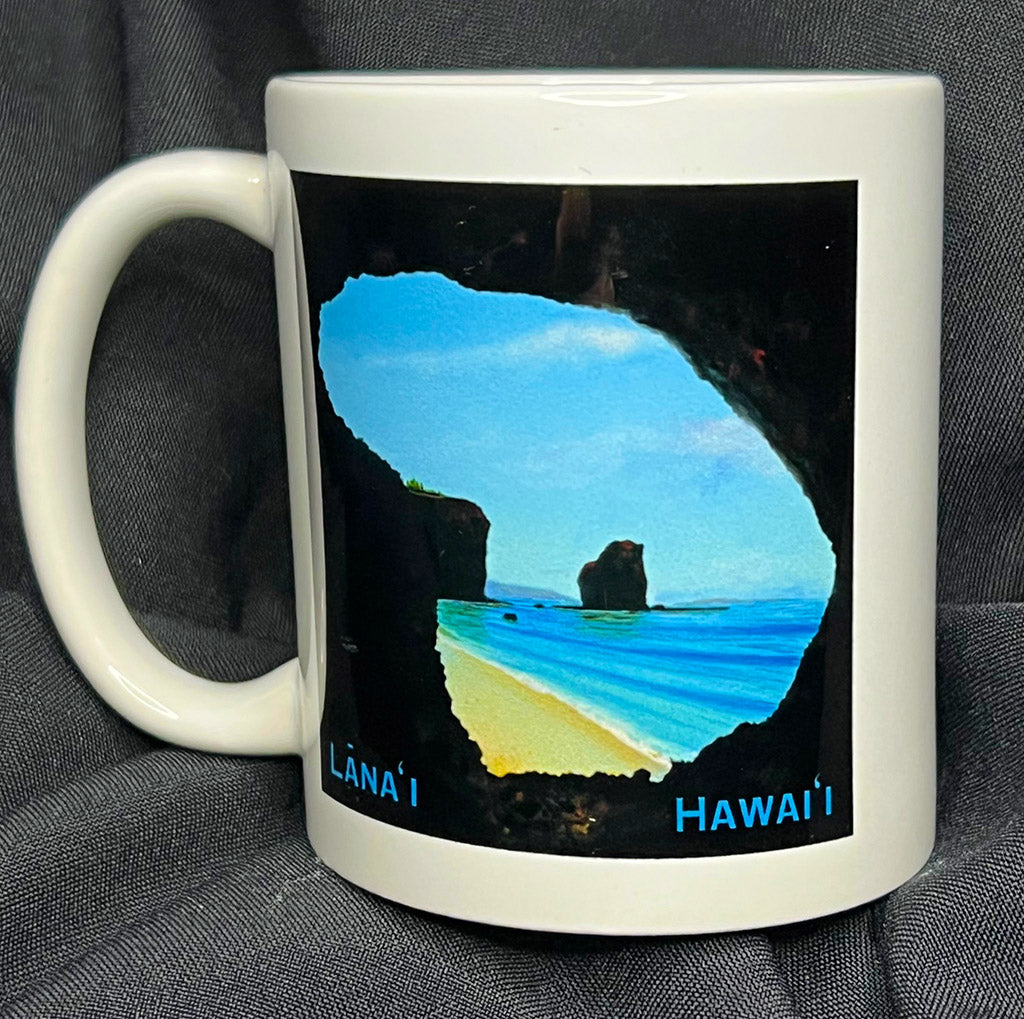 Lana'i Hawai'a Thomas Deir Coffee Mug