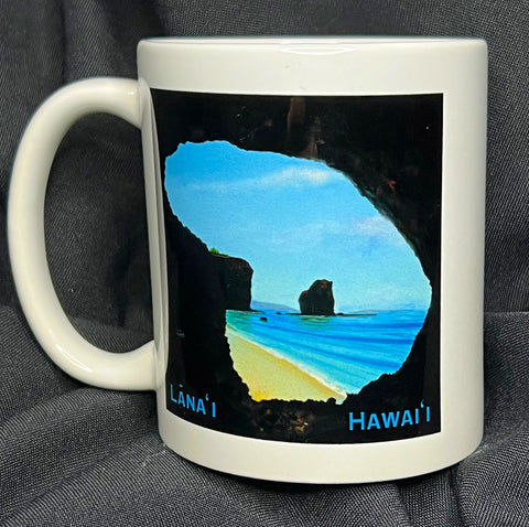Lana'i Hawai'a Thomas Deir Coffee Mug