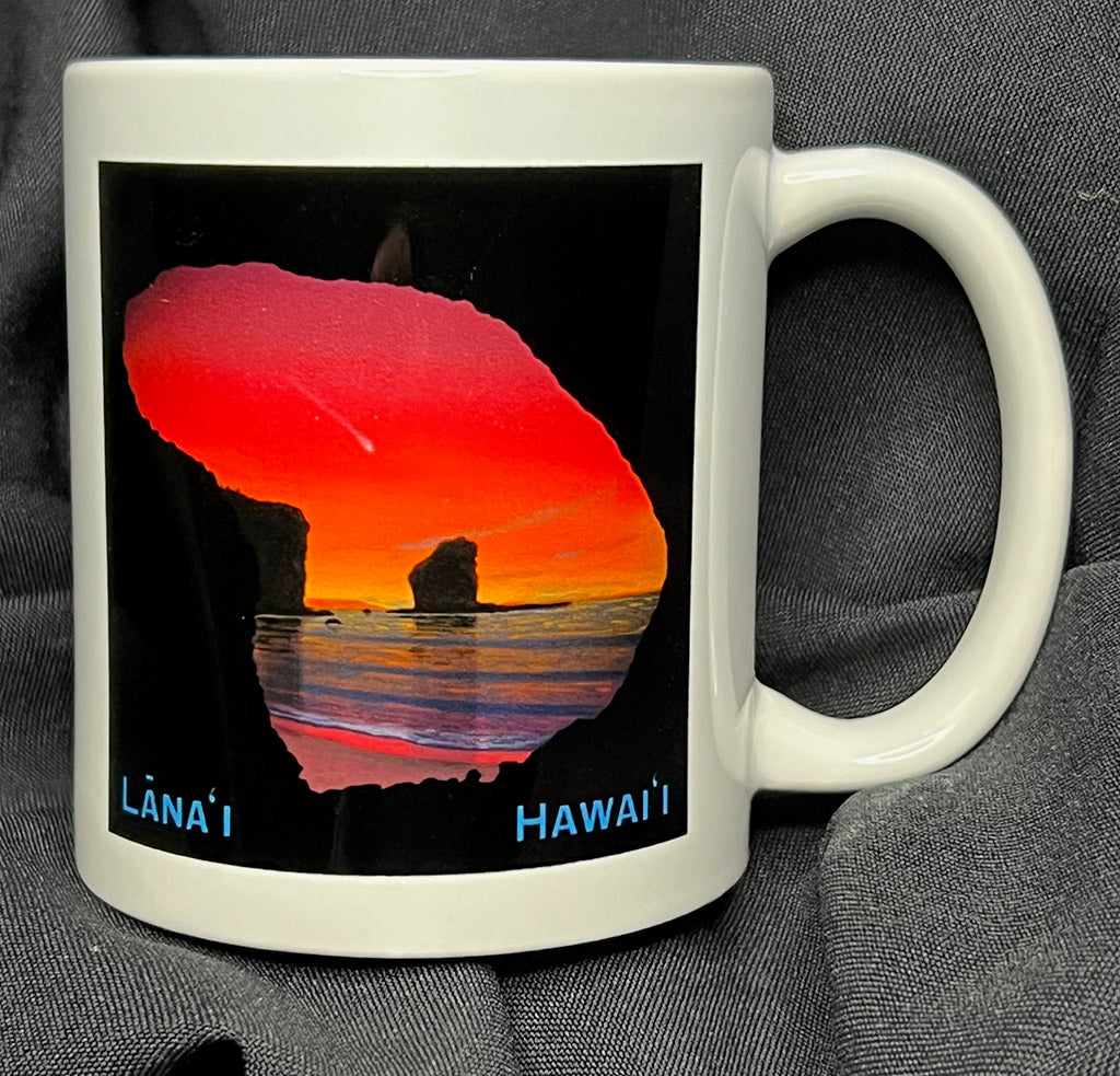 Lana'i Hawai'a Thomas Deir Coffee Mug