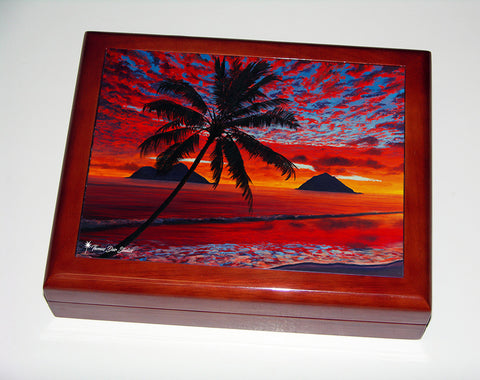 Mokulua Fireclouds 7x9 Jewelry Box