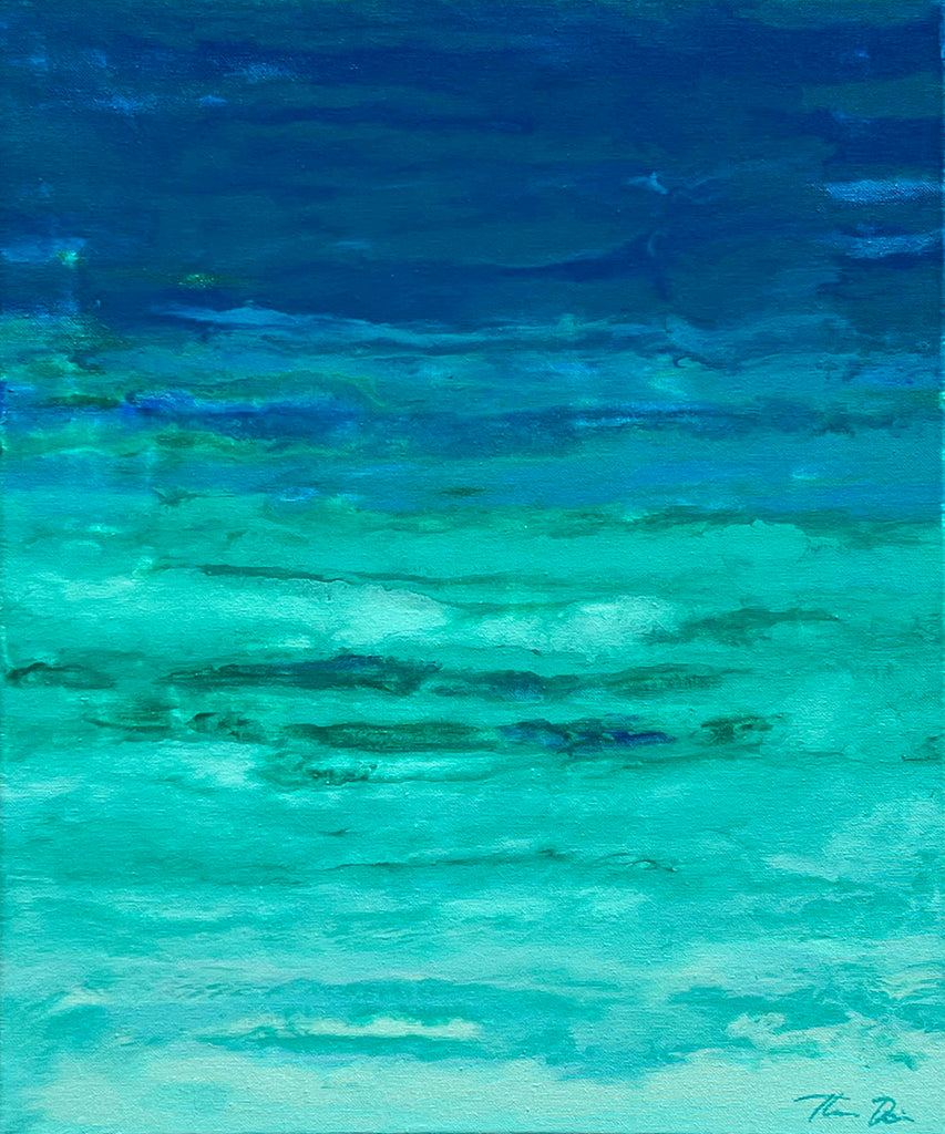 Ocean View Series C 16x20 Painting