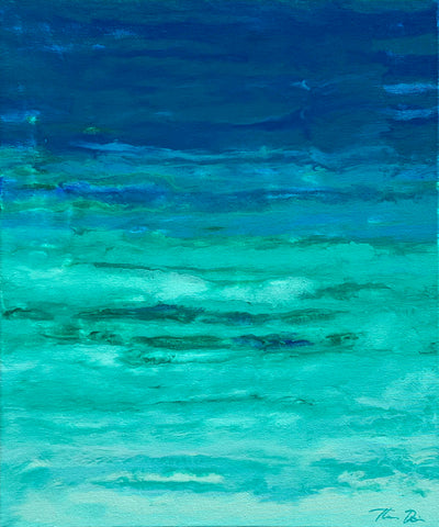 Ocean View Series C 16x20 Painting