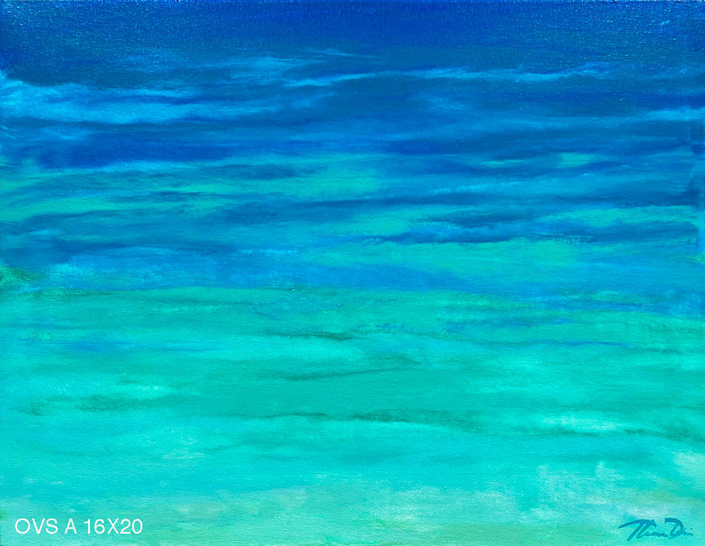 Ocean View Series A 20x16 Painting