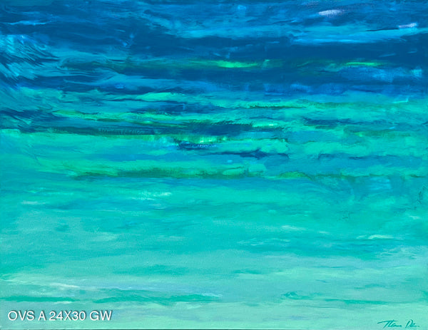Ocean View Series A 30x24 GW Painting