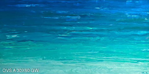 Ocean View Series A 60x30 GW Painting