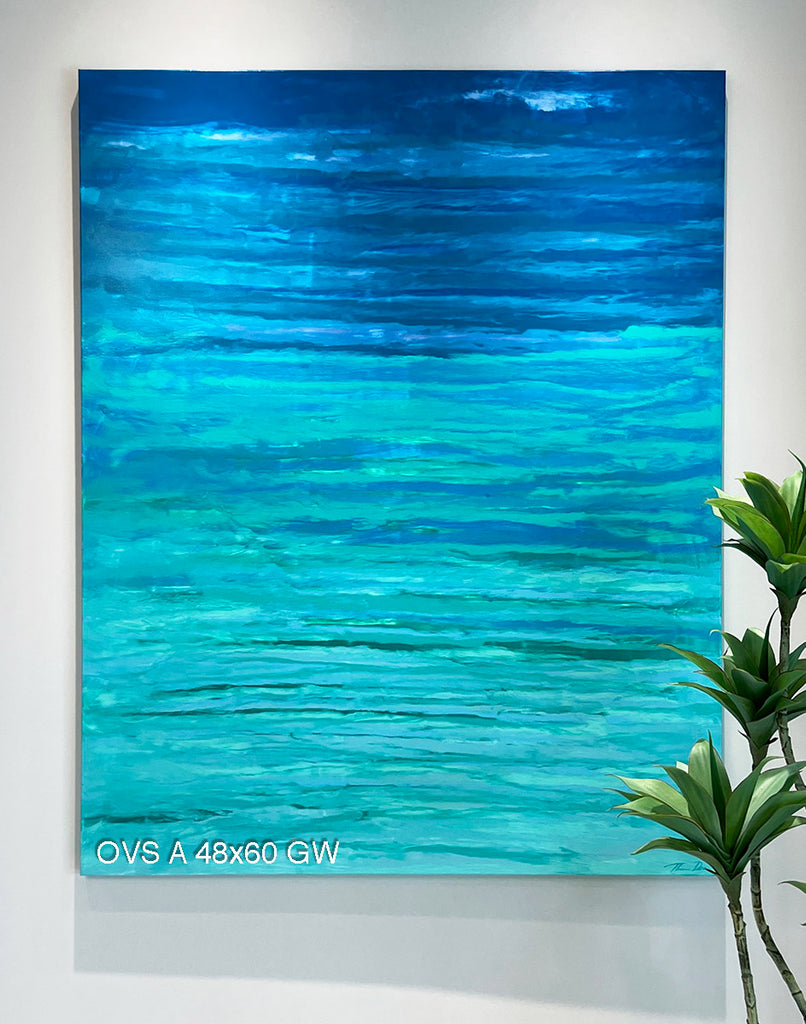 Ocean View Series A 48x60 GW Painting