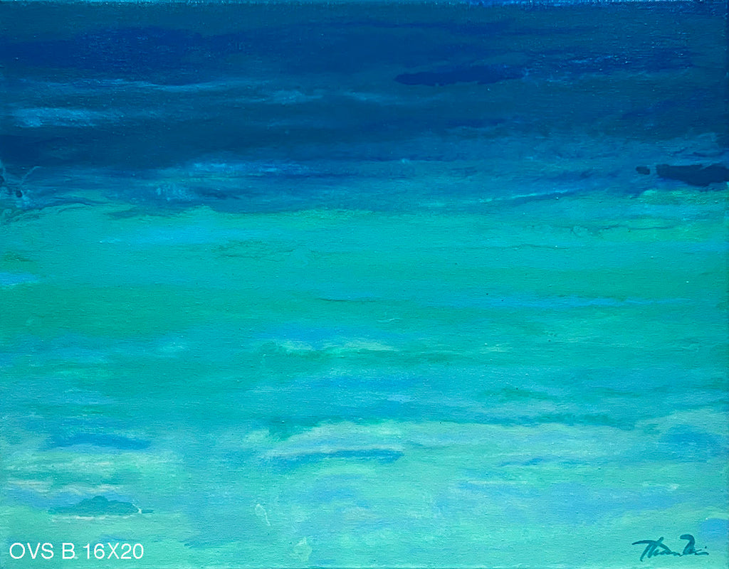 Ocean View Series B 20x16 Painting
