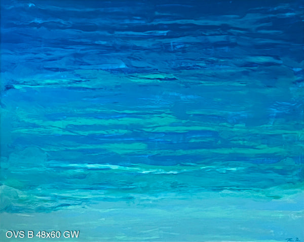 Ocean View Series B 60x48 GW Painting