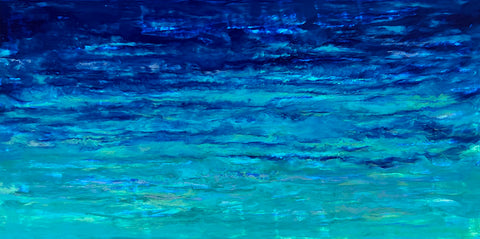 Ocean View Series C 60x30 GW Painting