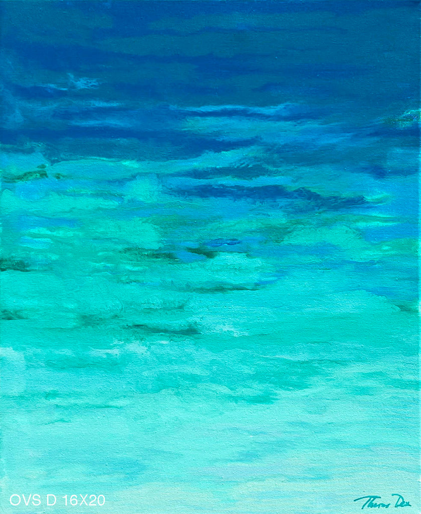 Ocean View Series D 16x20 Painting