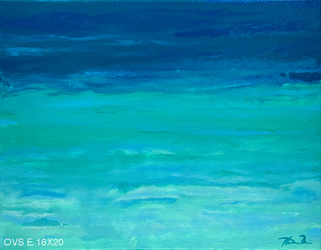 Ocean View Series E 20x16 Painting