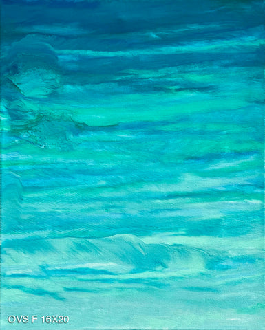 Ocean View Series F 16x20 Painting