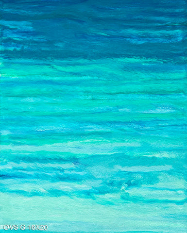 Ocean View Series G 16x20 Painting