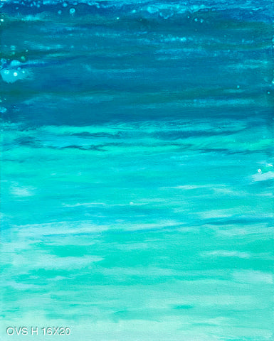 Ocean View Series H 16x20 Painting