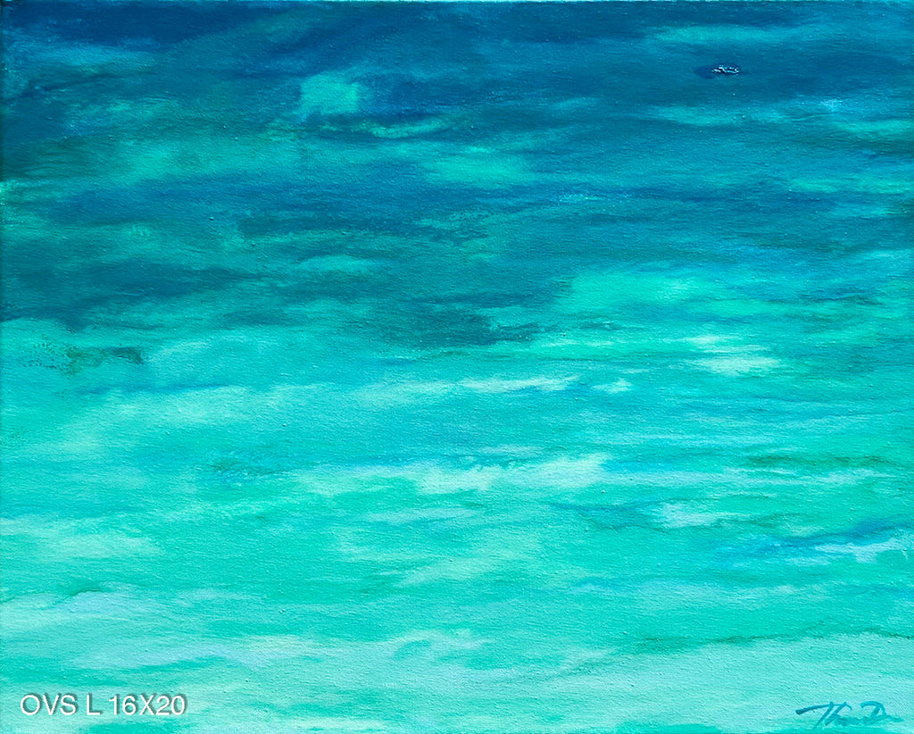 Ocean View Series L 20x16 Painting