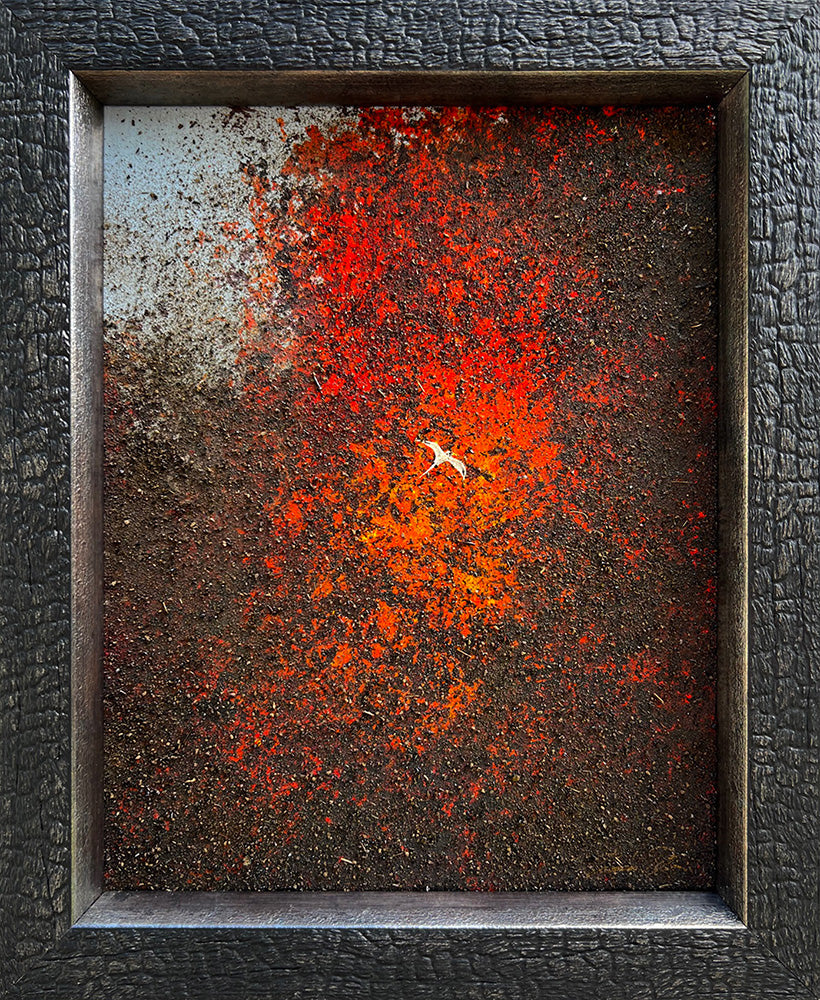 Pele's Fury 1 11x14 Painting